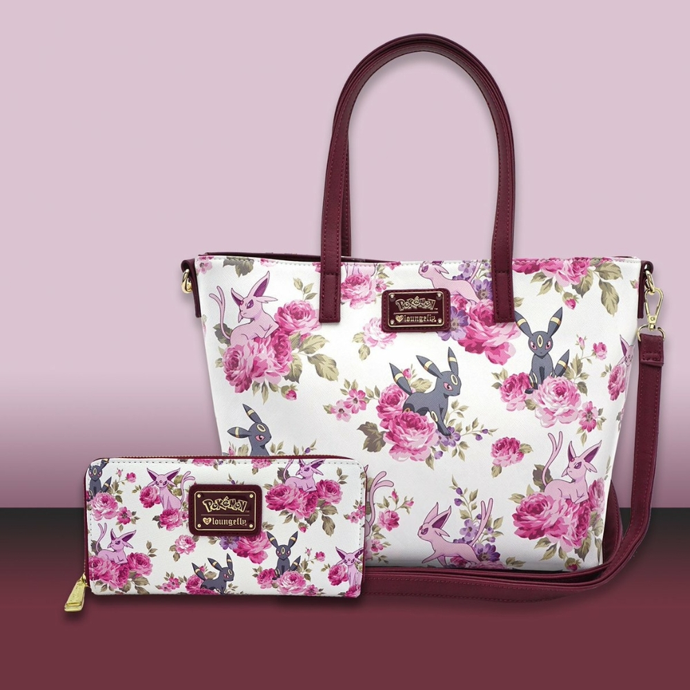 ISO ESPEON UMBREON BAG AND WALLET